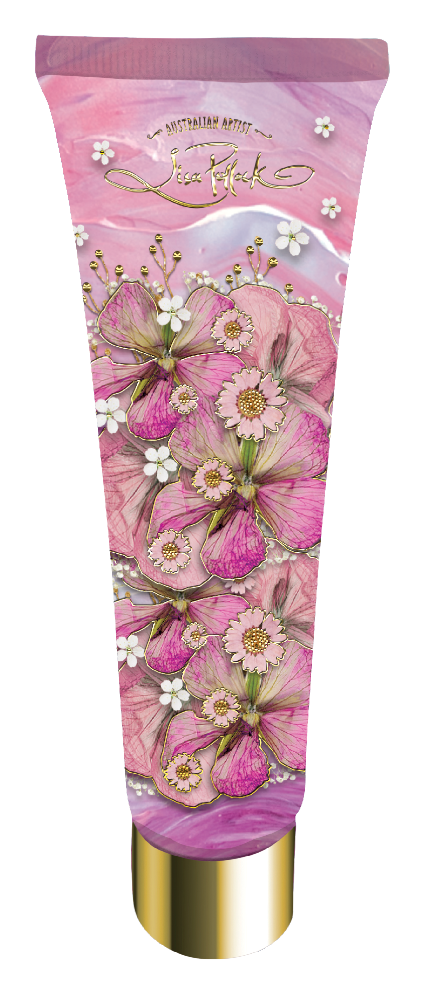 Hand Cream - Happiness - Pressed Petals