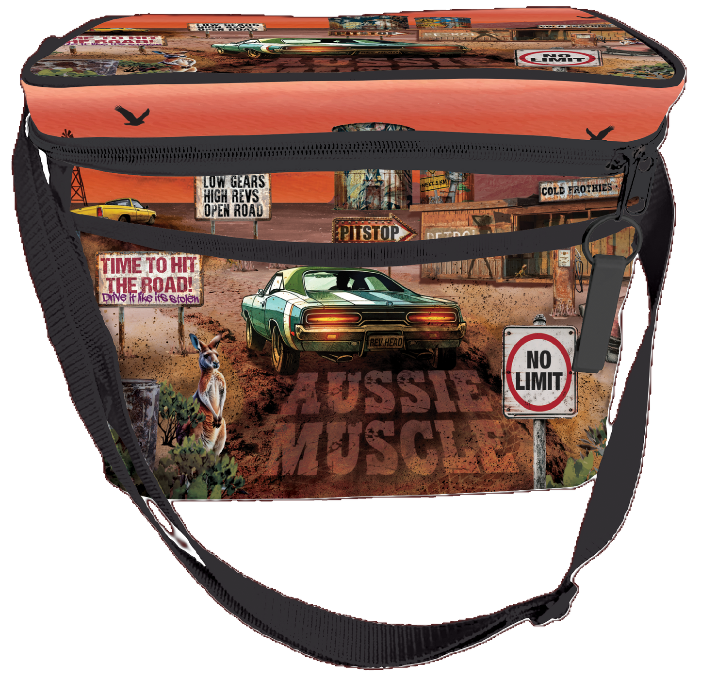Cooler Bag - Aussie Muscle