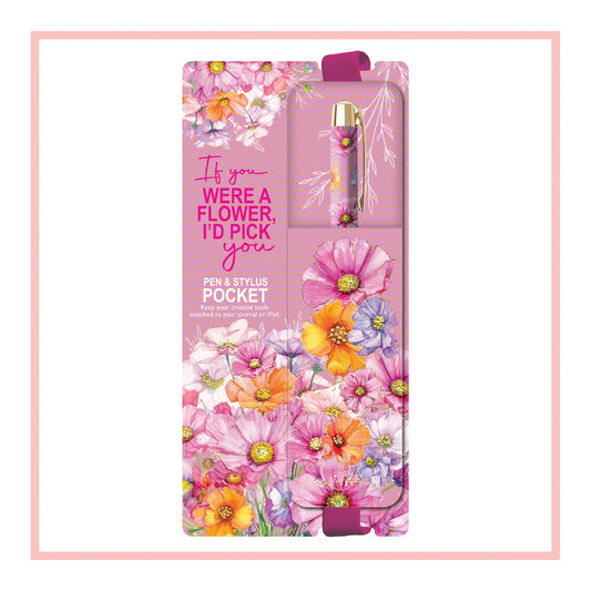 Pen Pocket - Wistfil Wildflowers