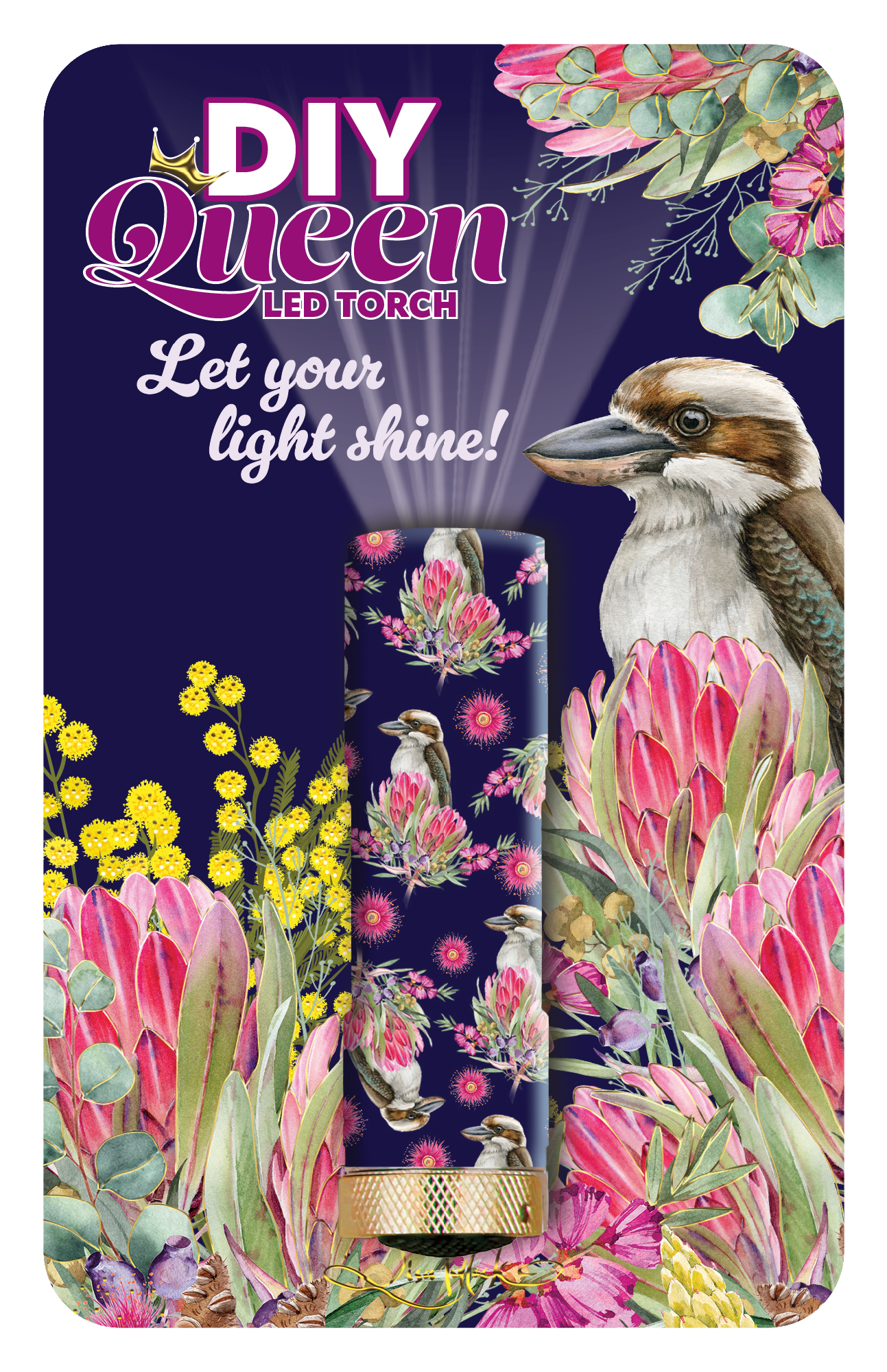 Torch Led - Diy Queen - Bush Guardian