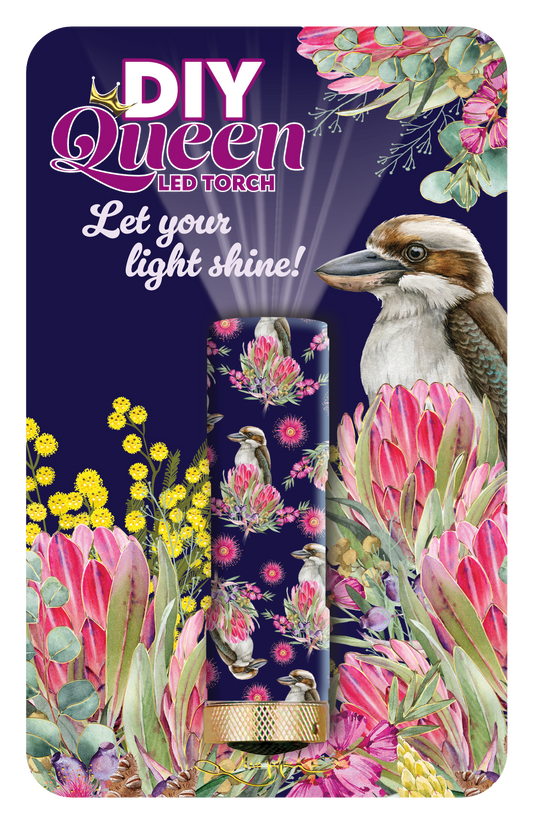 Torch Led - Diy Queen - Bush Guardian
