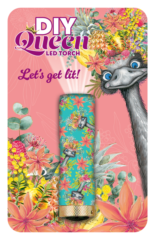 Torch Led - Diy Queen - Happy Emu