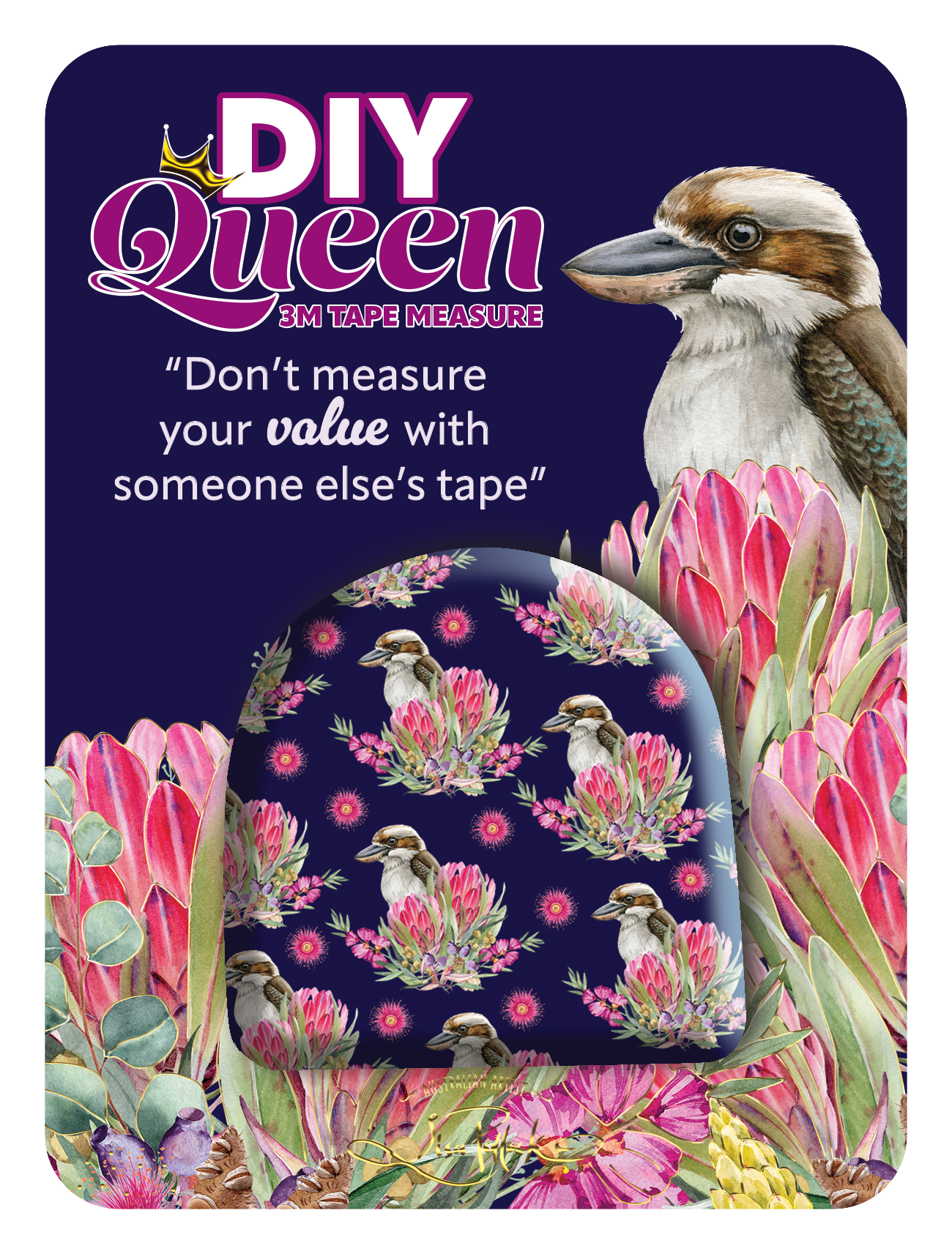 Tape Meausure - Diy Queen - Bush Guardian