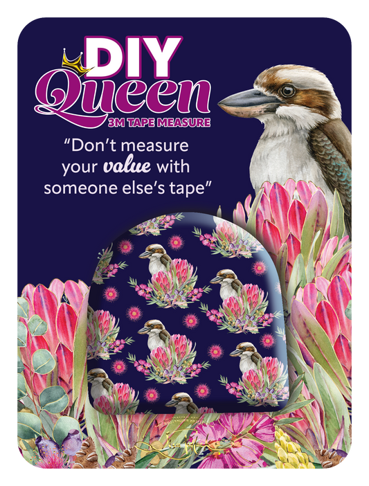 Tape Meausure - Diy Queen - Bush Guardian
