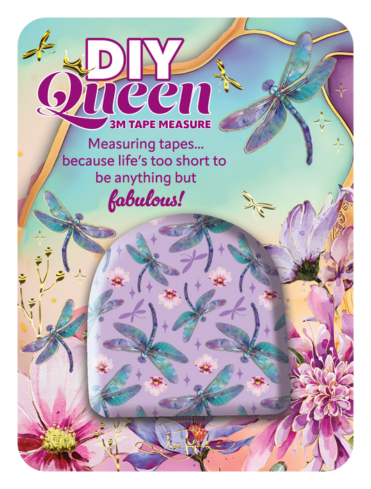 Tape Measure - Diy Queen - Delightfull Dragon Flies