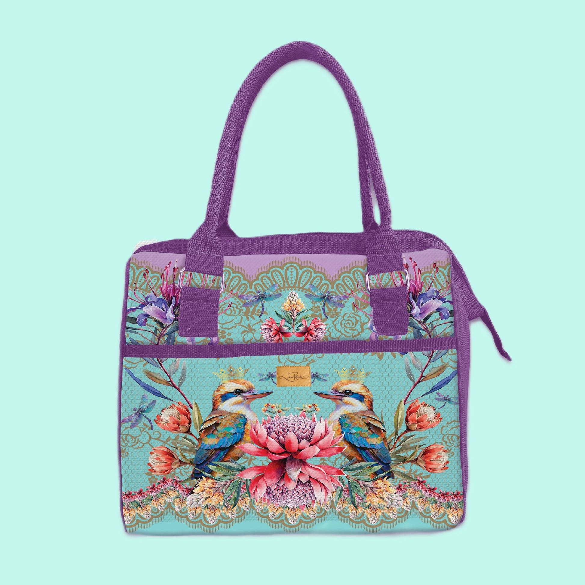 Lunch Tote - Vintage Kookas