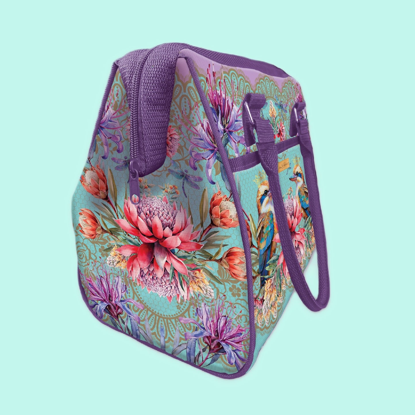 Lunch Tote - Vintage Kookas