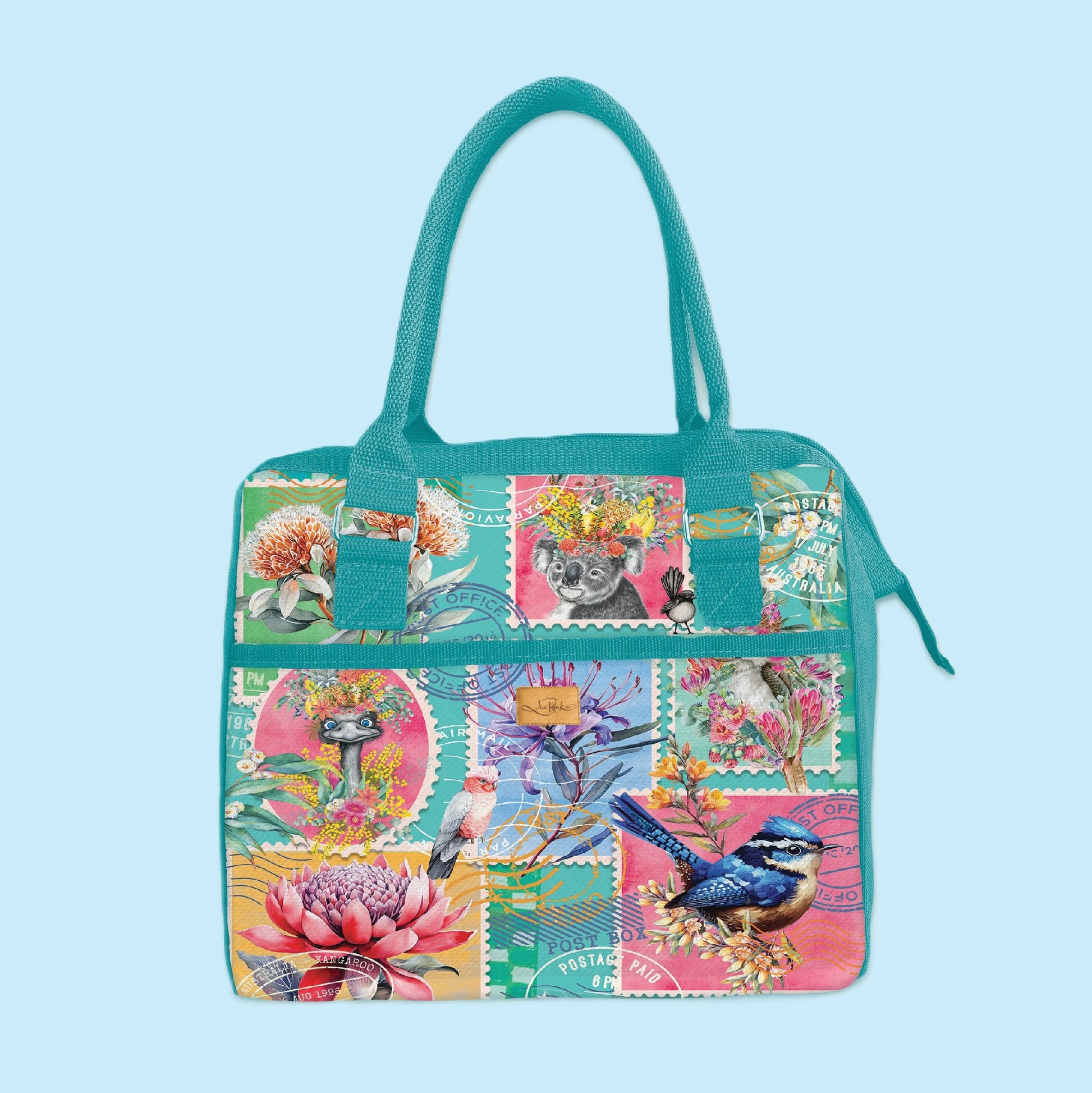Lunch Tote - Pretty Postage