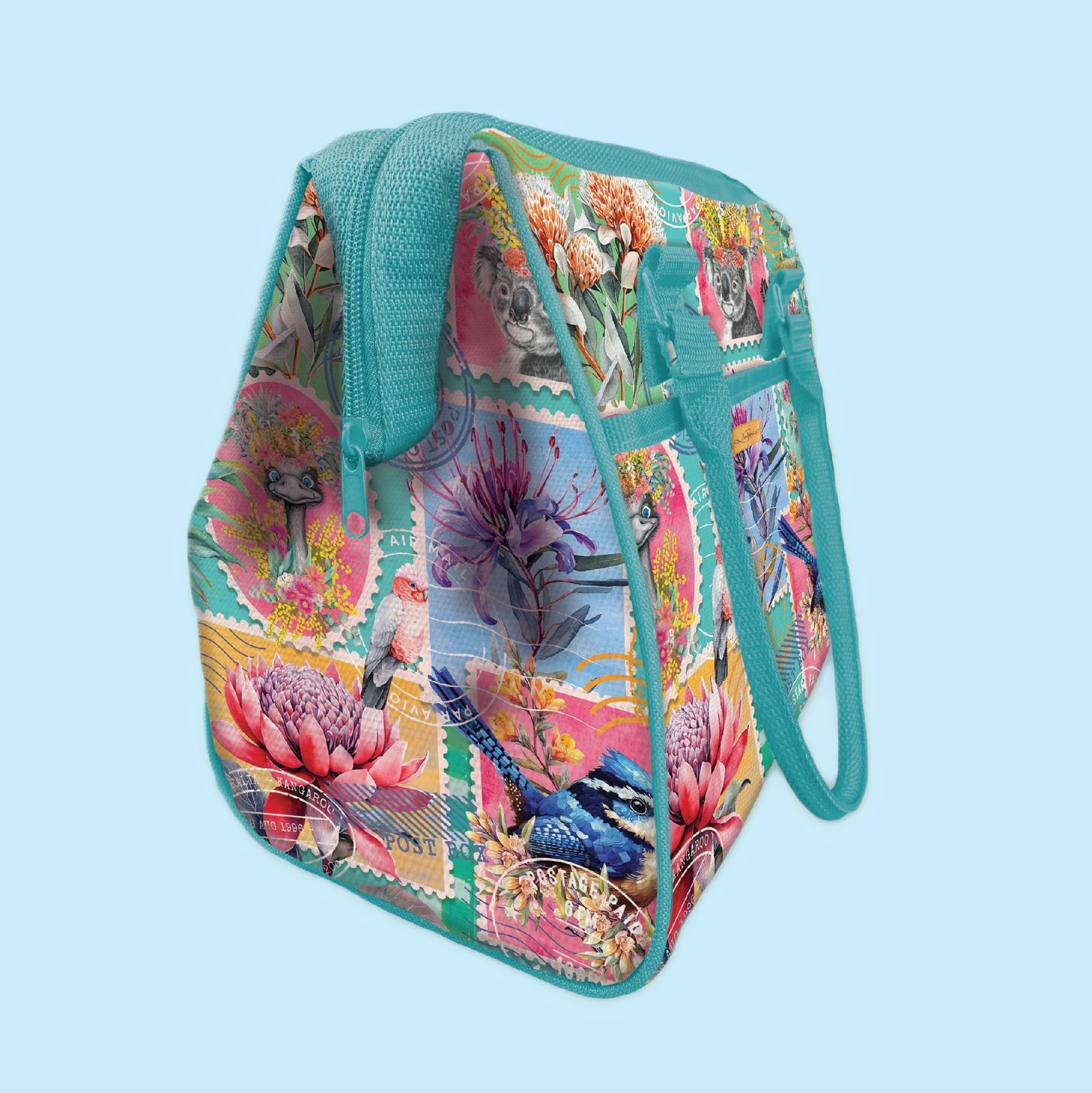 Lunch Tote - Pretty Postage