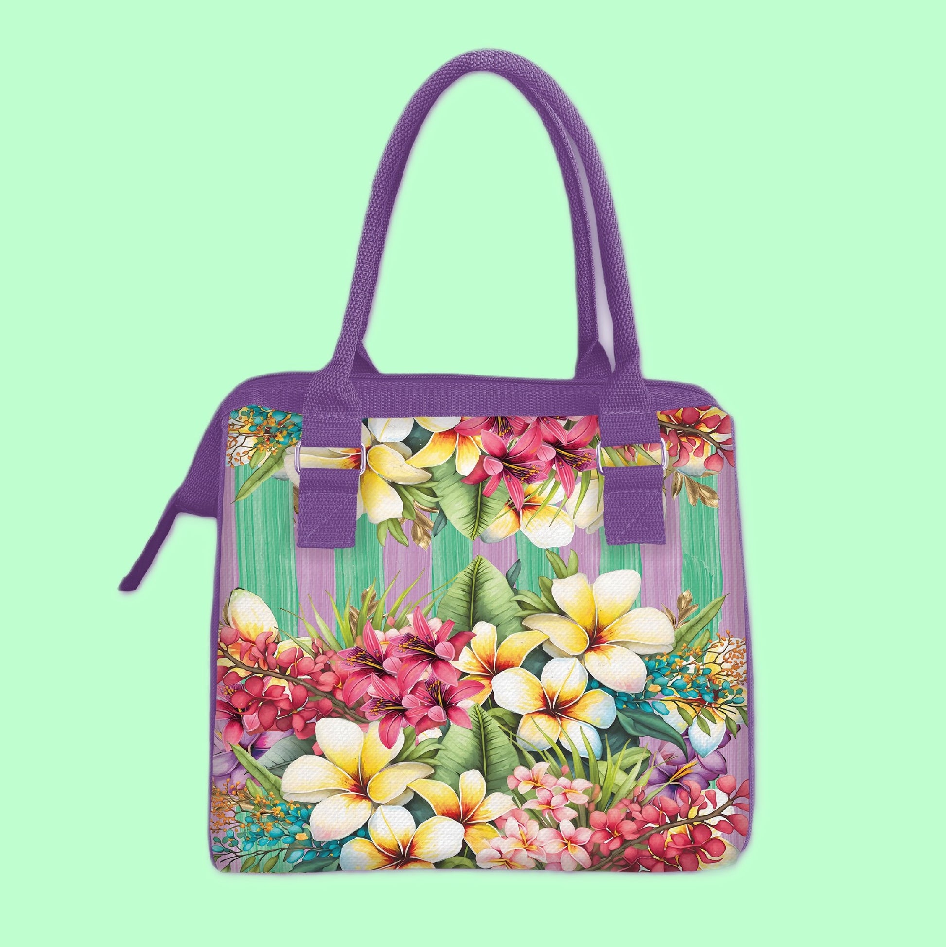 Lunch Tote - Paradise Bloom