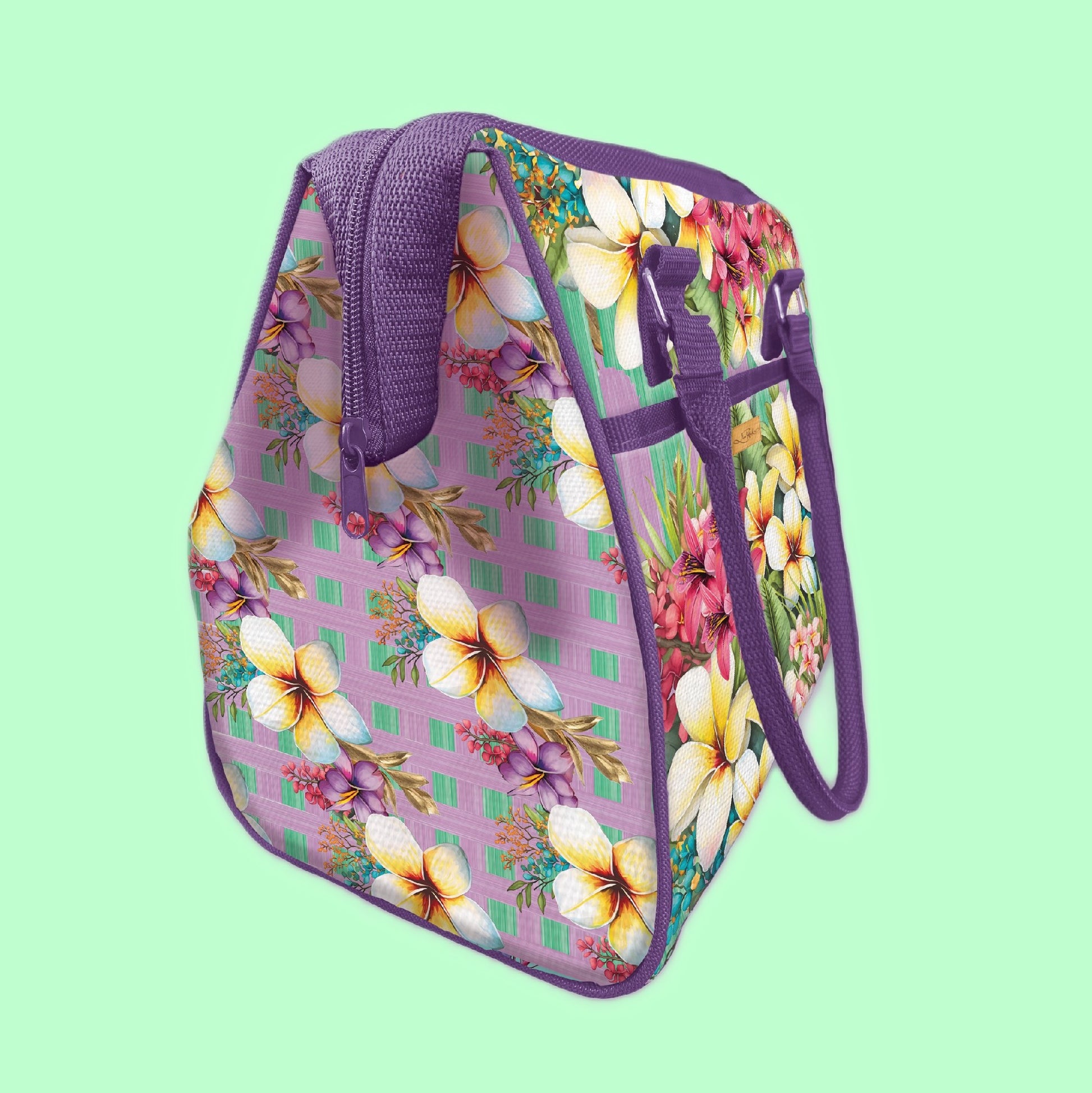 Lunch Tote - Paradise Bloom