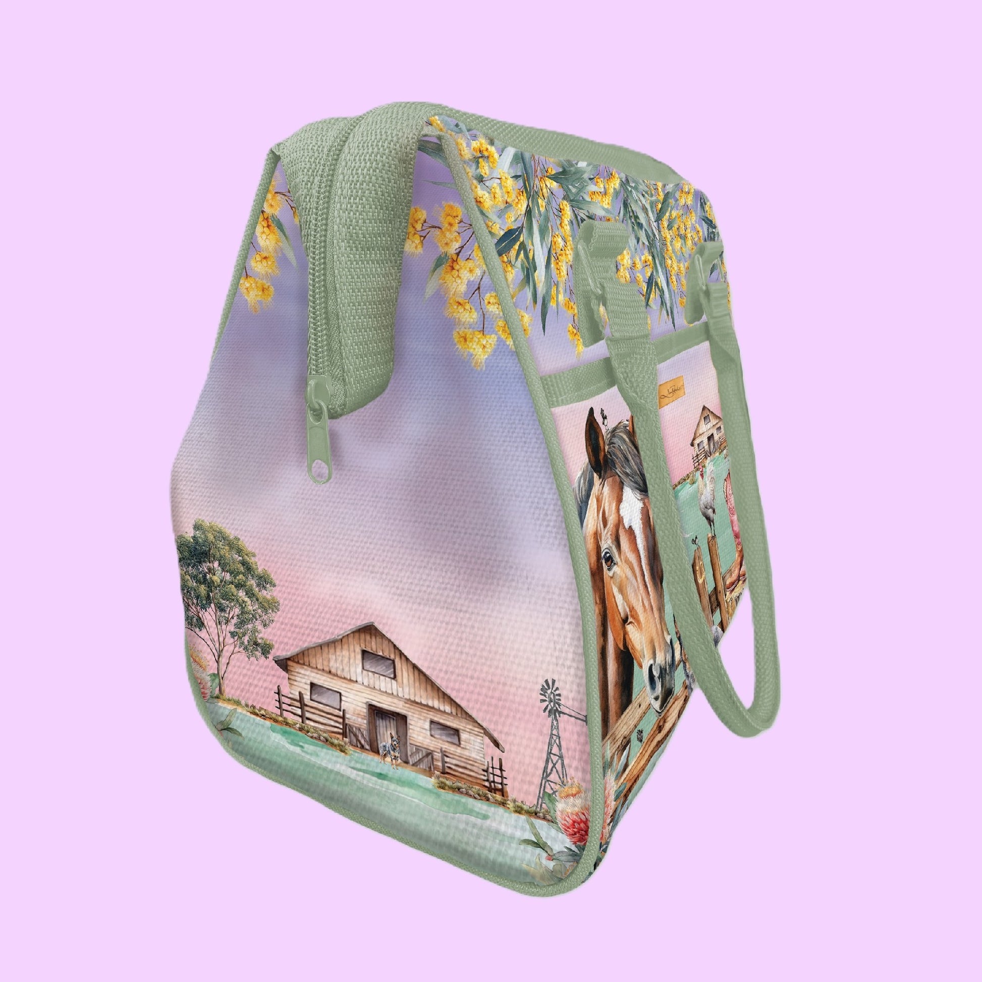 Lunch Tote - Country Dusk