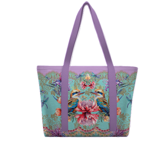 Large Tote Cooler Bag - Vintage Kookas