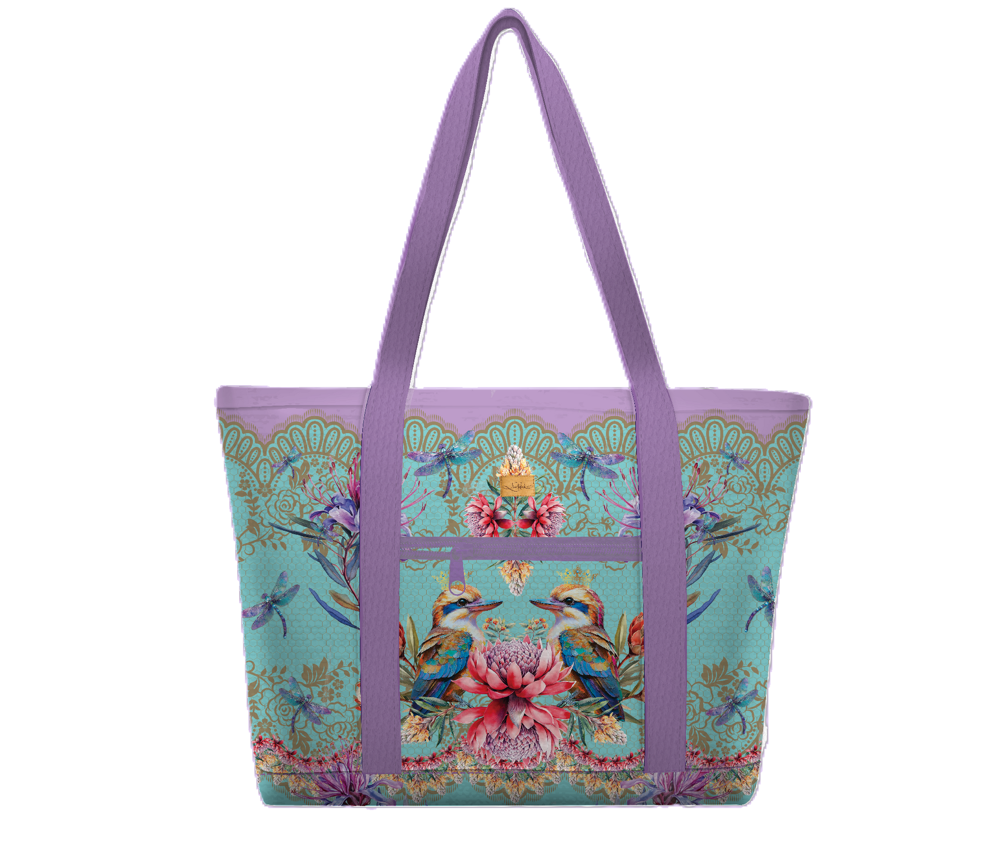 Large Tote Cooler Bag - Vintage Kookas