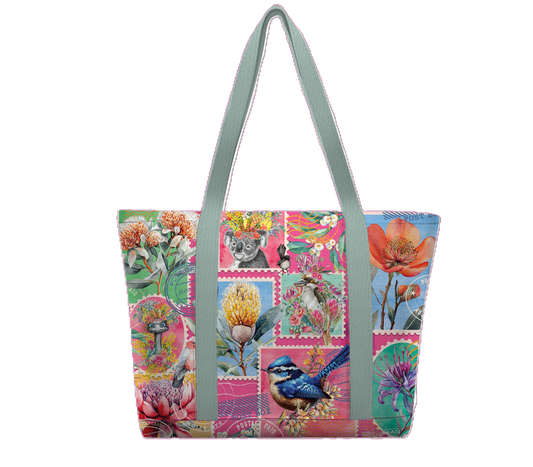 Large Tote Cooler Bag - Pretty Postage