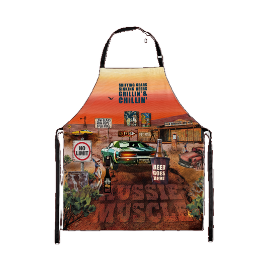 Apron Mens - Aussie Muscle