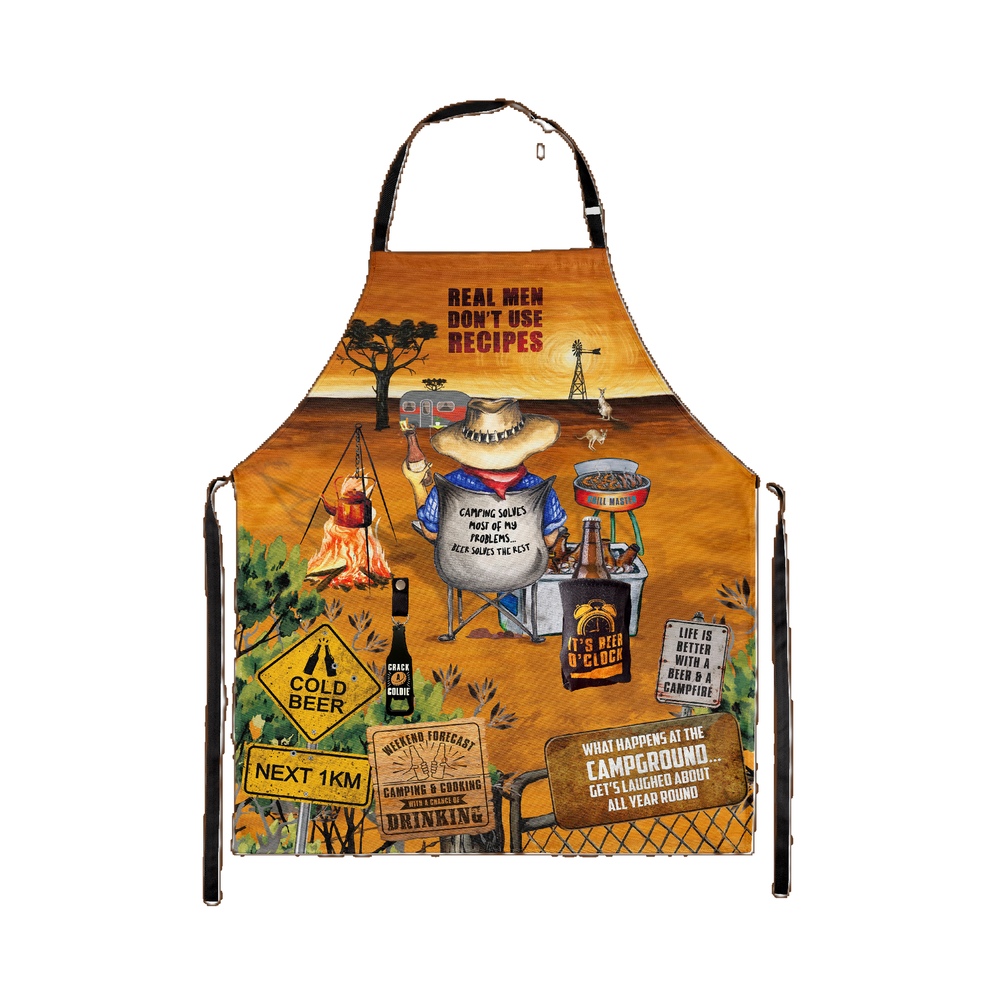 Apron Mens - Campfire Beers