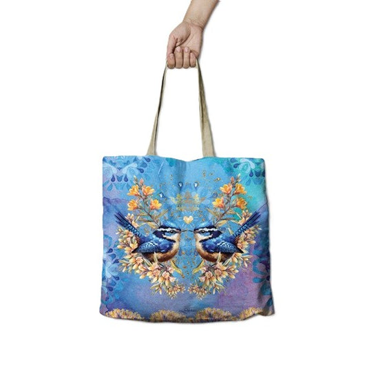 Shopping Bag - Royal Wrens