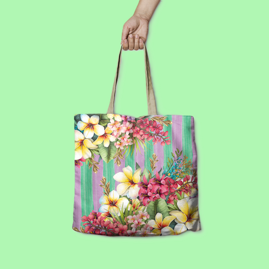 Shopping Bags - Paradise Bloom