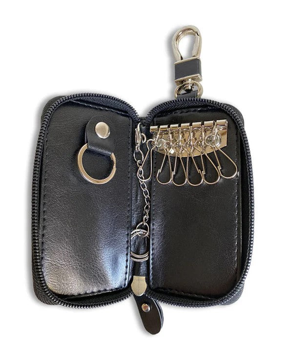 Mens Republic Key Ring Holder - Blk