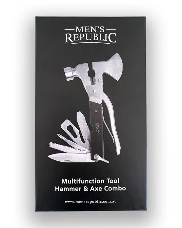 Men's Multi Function Tool Hammer & Axe