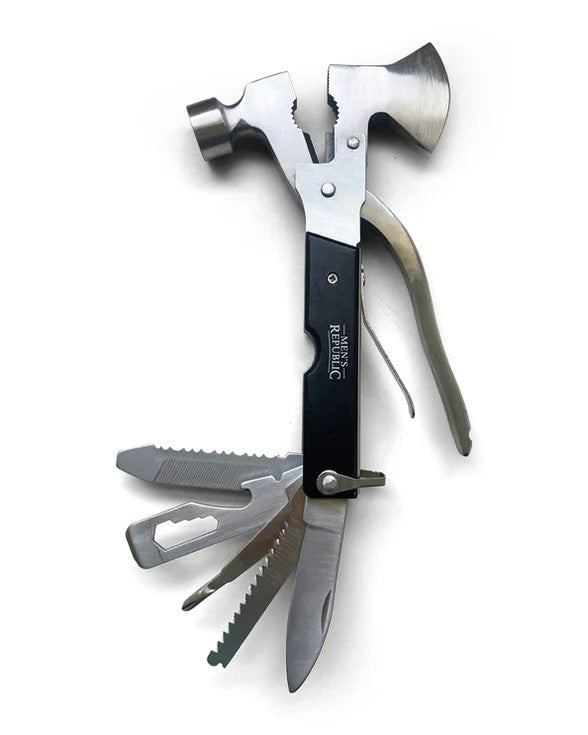 Men's Multi Function Tool Hammer & Axe