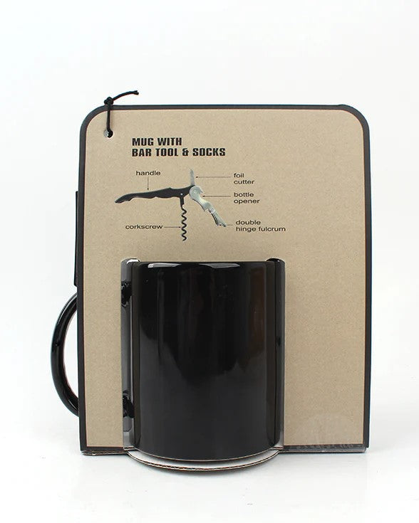 Mens Republic  Mug Set  - May Contain Alcohole