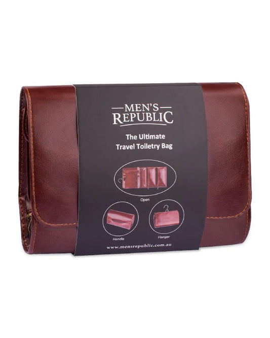 Mens Republic The Ultimate Travel Toiletry Bag