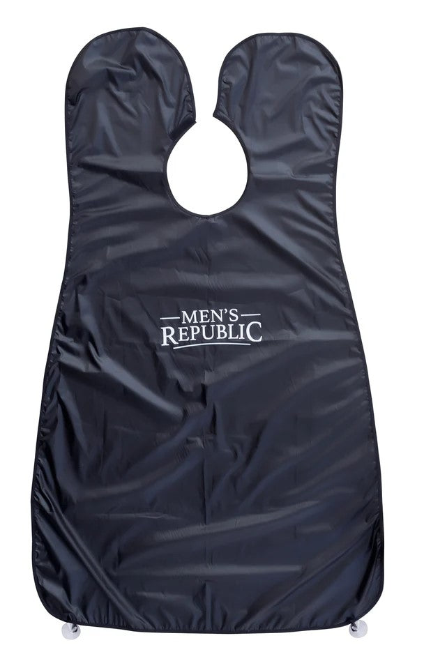 Mens Republic 6 Pce Beard Grooming Kit W Bag And Apron