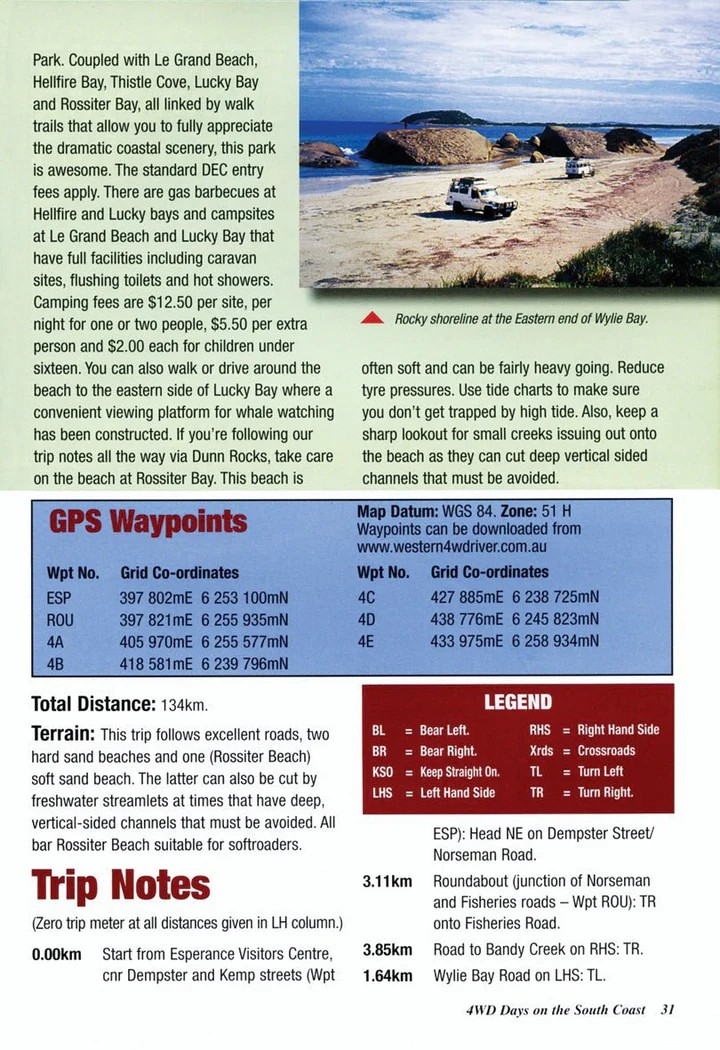 4wd Days On South Coast Of Wa