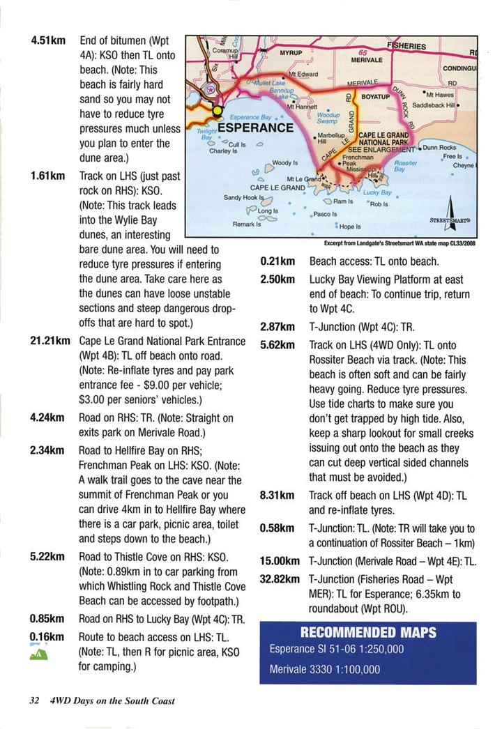 4wd Days On South Coast Of Wa