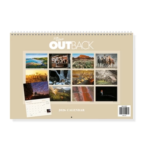 Rm Williams Outback Calendar: 2026