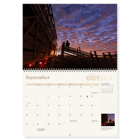 Rm Williams Outback Calendar: 2026