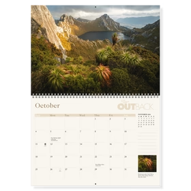 Rm Williams Outback Calendar: 2026