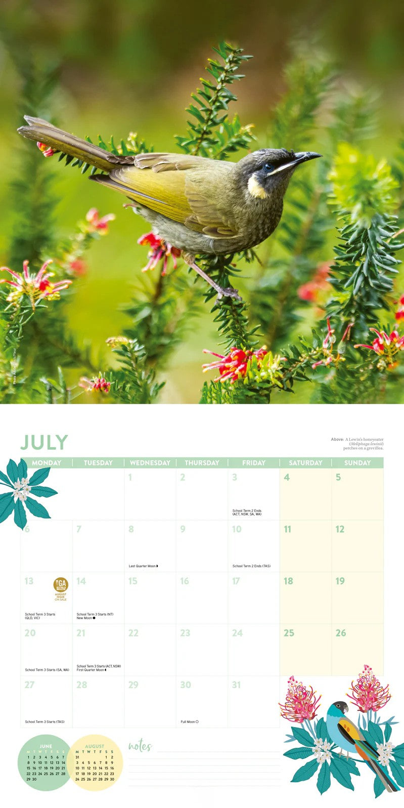 Gardening Australia Calendar: 2026