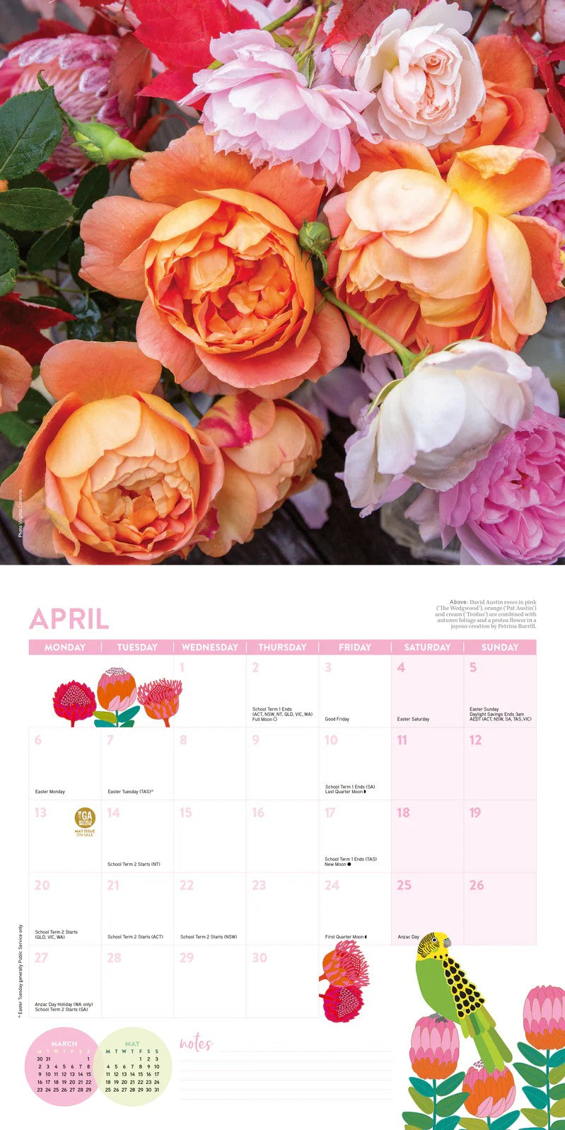 Gardening Australia Calendar: 2026
