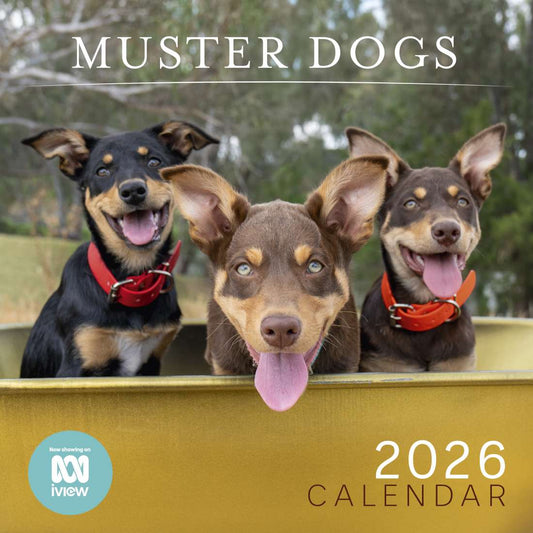 Muster Dogs Calendar: 2026