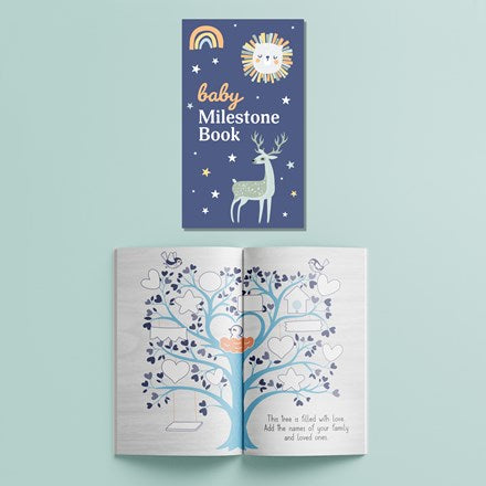 Baby Milestone Cards