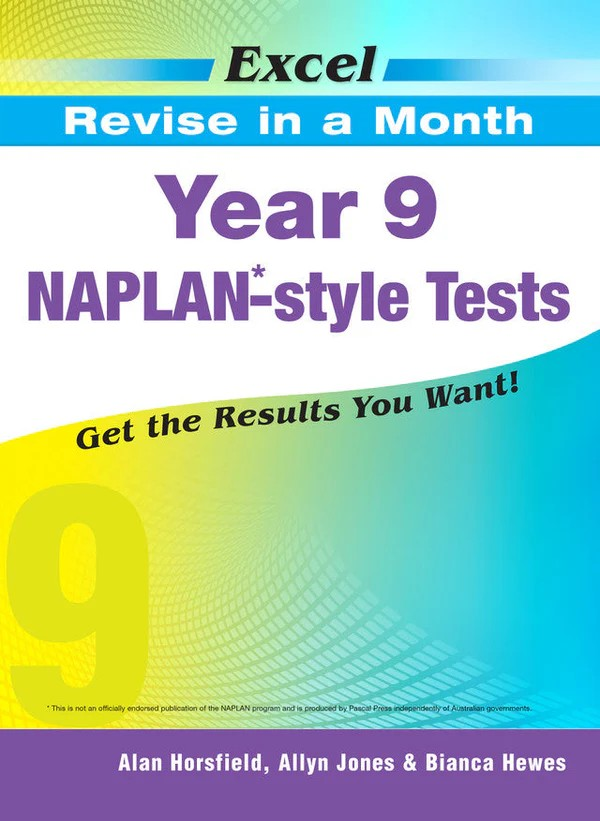 Naplan Revise In A Month Test