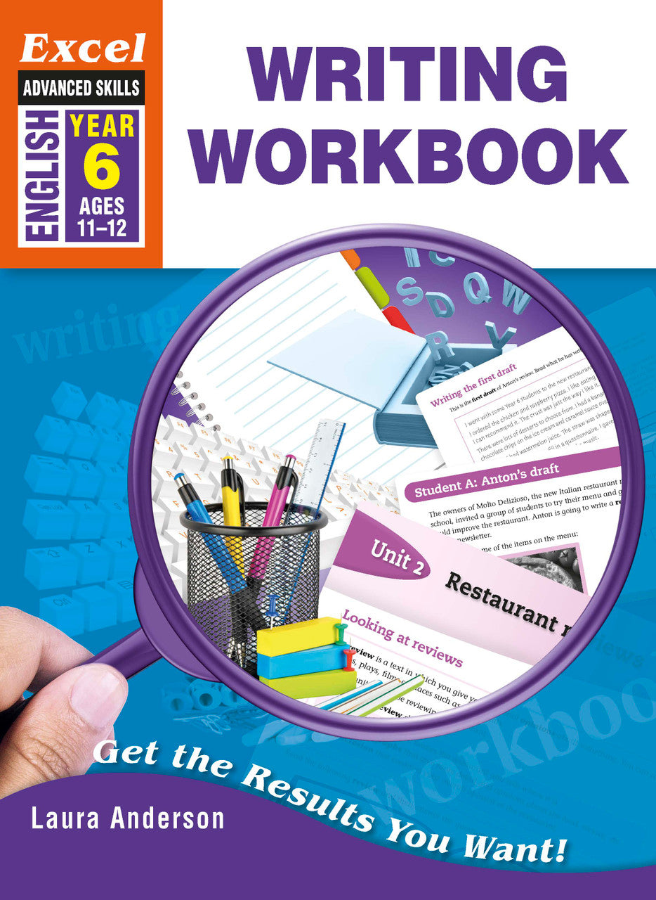 English Writing Workbook Year 6
