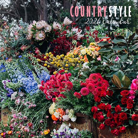 Country Style Calendar: 2026