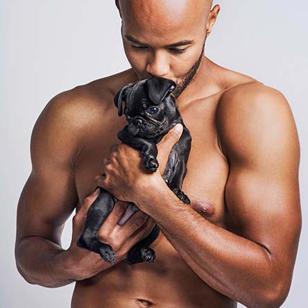 Hunks & Hounds Calendar: 2026