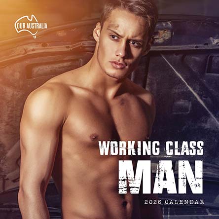 Our Aust Working Class Man Calendar: 2026