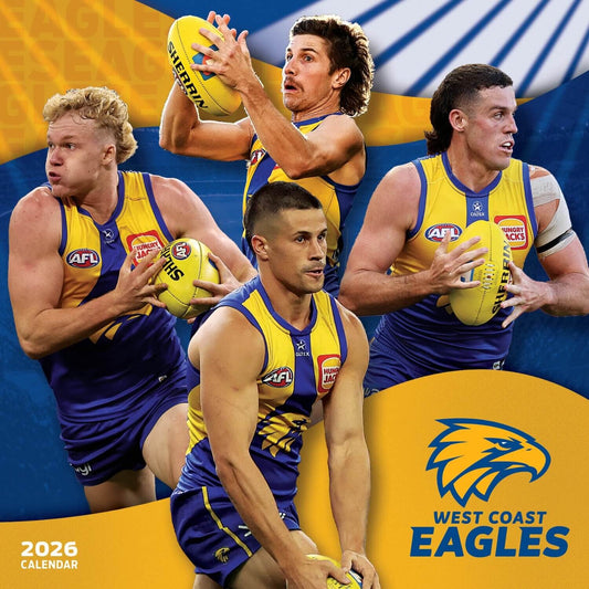 Afl West Coast Eagles Calendar: 2026