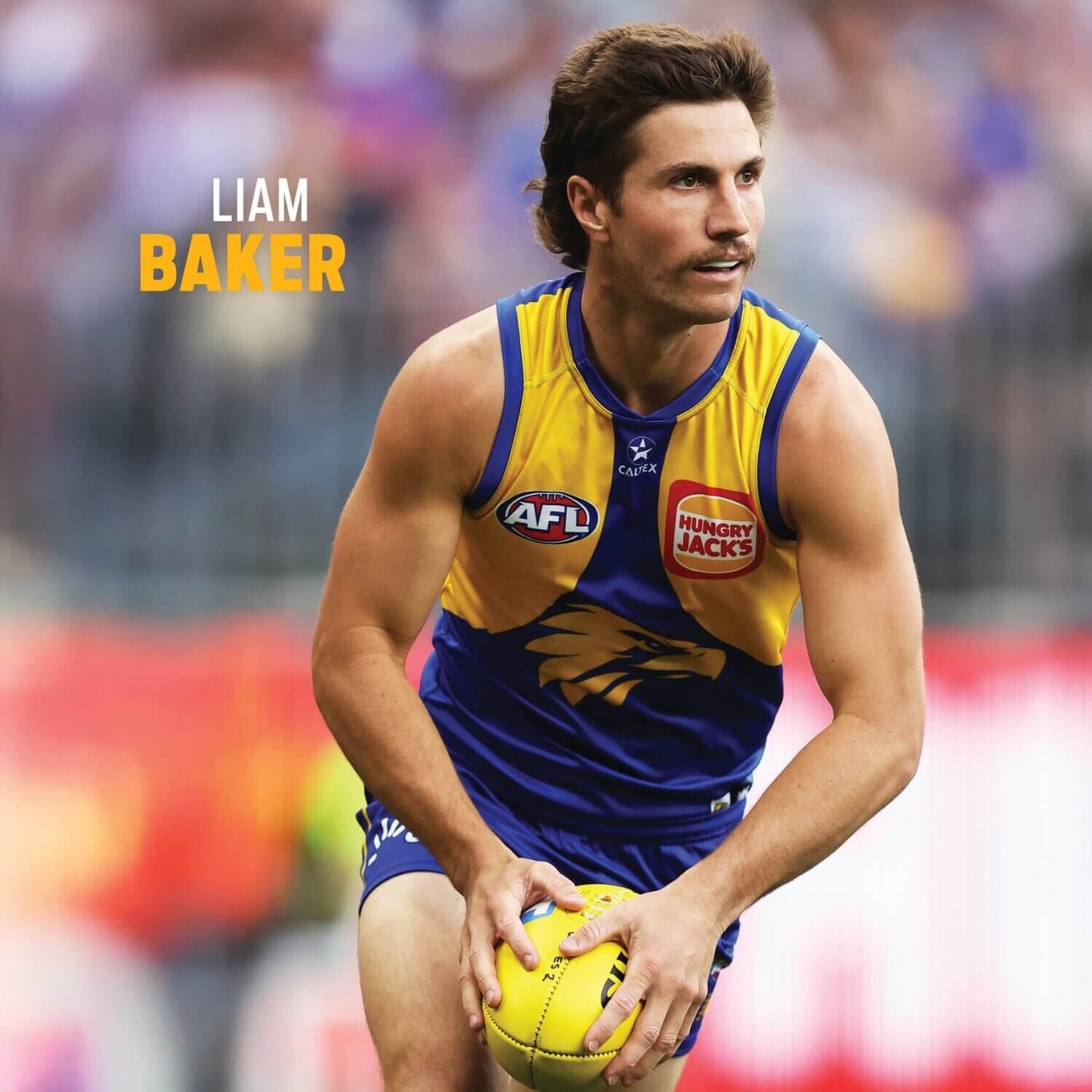 Afl West Coast Eagles Calendar: 2026
