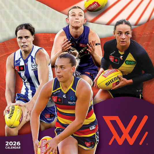 Afl Womens Calendar: 2026