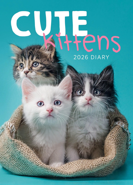 Cute Kittens Diary: 2026