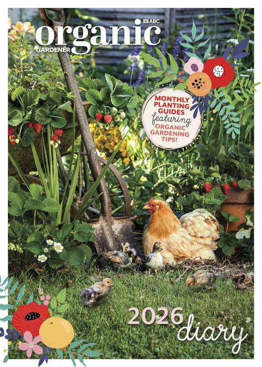 Organic Gardener Diary: 2026