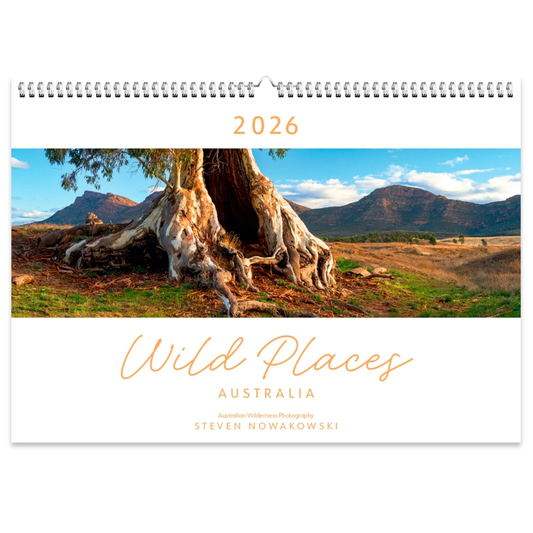 Wild Places Of Australia Wall Calendar: 2026
