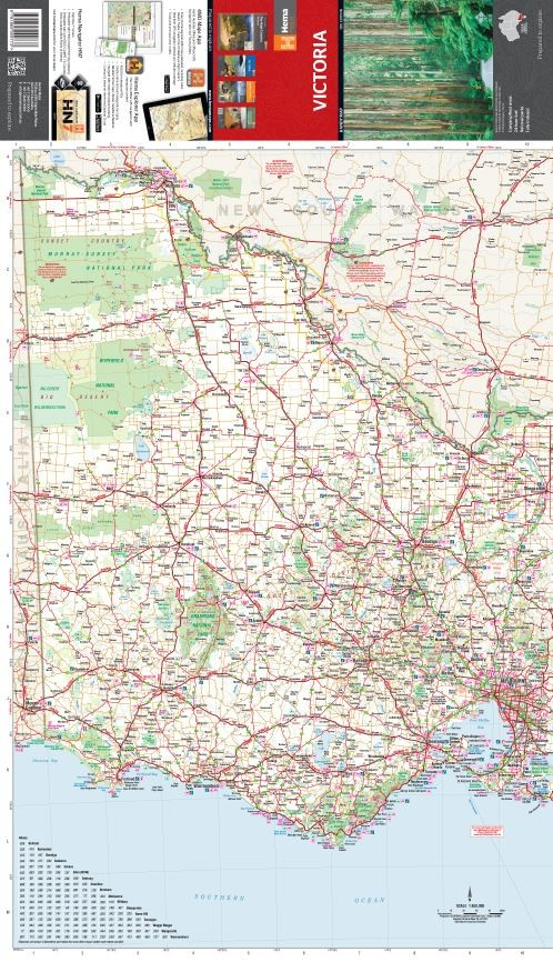 Victoria Handy Map